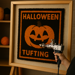 Halloween Tufting Workshop - Egyedi időpont