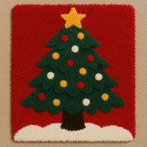 Karácsony - Kezdő Tufting Workshop - Egyedi időpont